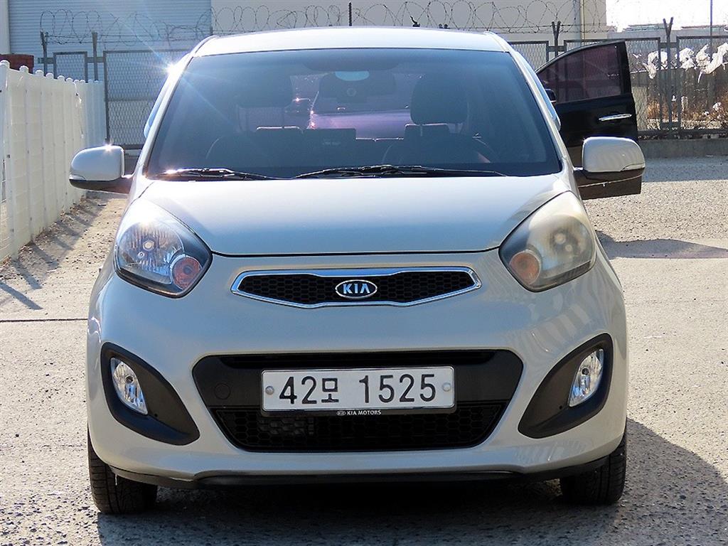 KIA Morning 2012 Blanco - Importación desde Corea - HF Imports Iquique - Foto 1