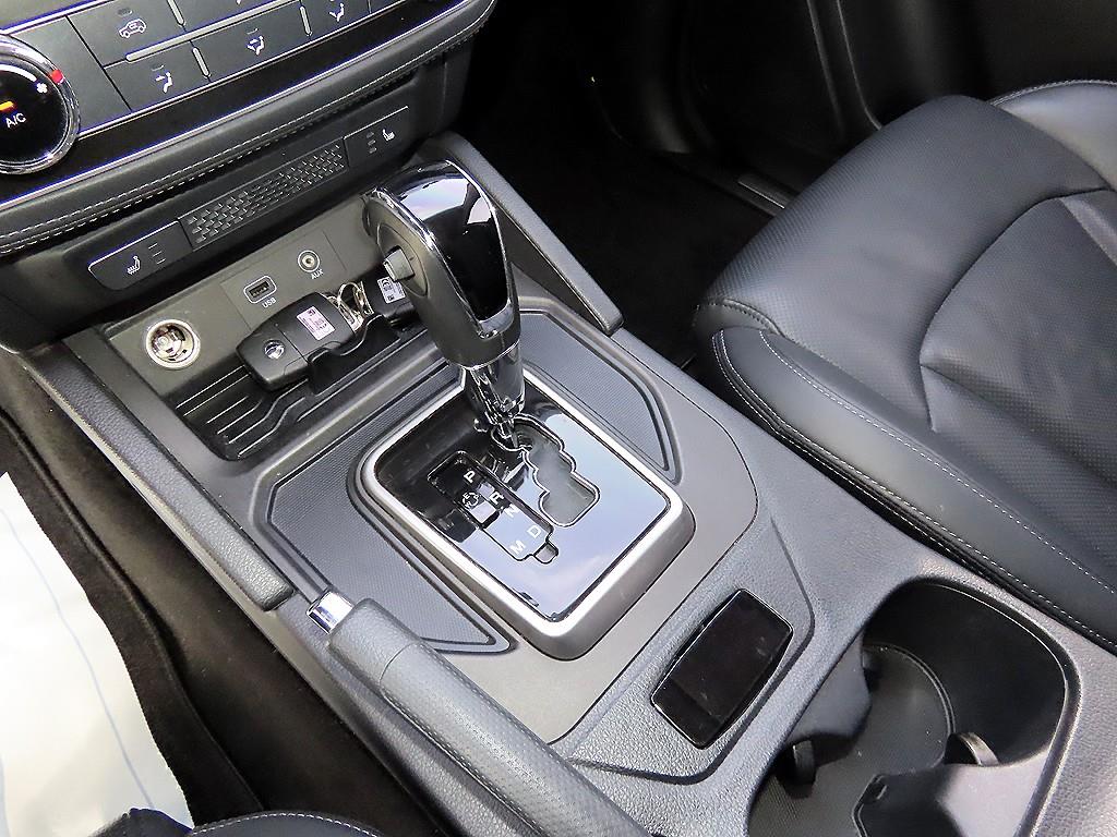 Ssangyong Rexton - Vista 10