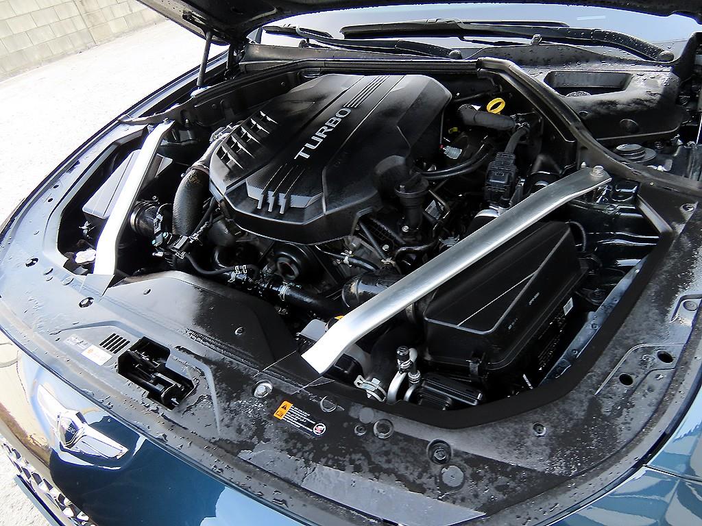 Genesis G70 2021 Azul - Importación desde Corea - HF Imports Iquique - Foto 19