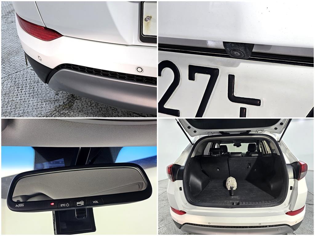 HYUNDAI Tucson 2018 Blanco - Importación desde Corea - HF Imports Iquique - Foto 18