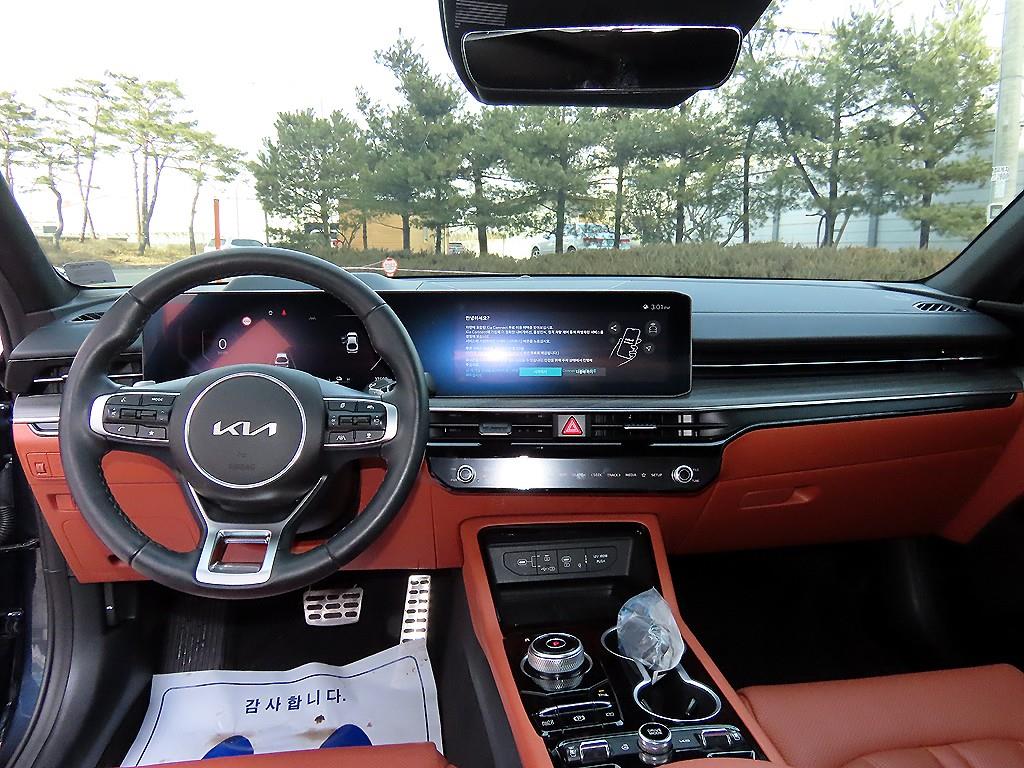 KIA K5 - Vista 7