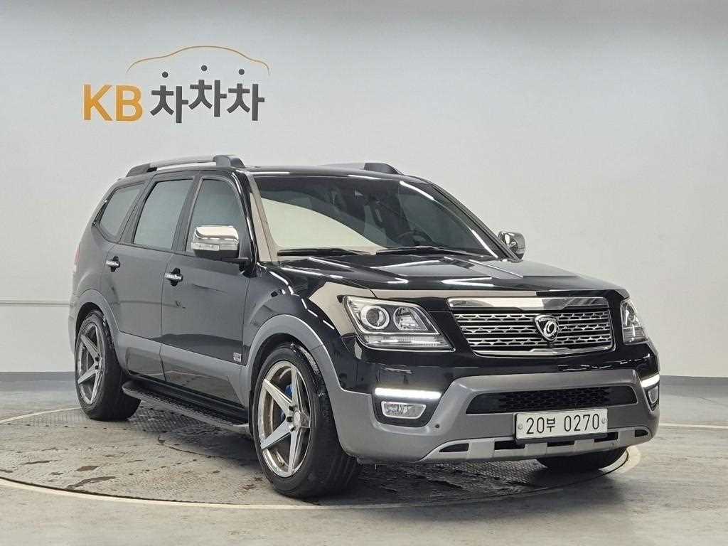 KIA Mohave - Vista 4