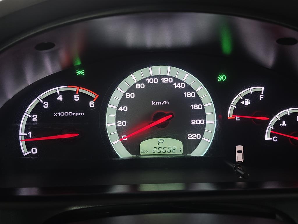 Ssangyong Rexton - Vista 12