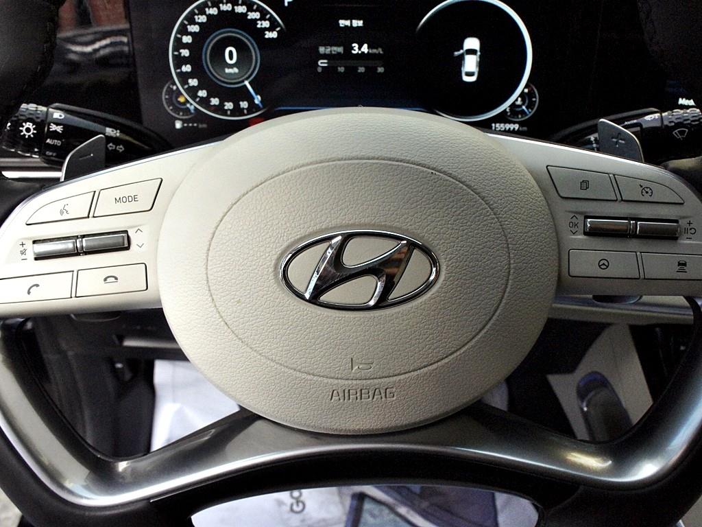 HYUNDAI Grandeur 2022 Negro - Importación desde Corea - HF Imports Iquique - Foto 8