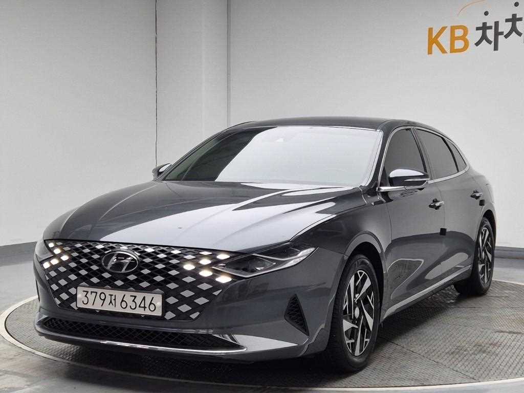 HYUNDAI Grandeur 2020 Gris - Importación desde Corea - HF Imports Iquique - Foto 1
