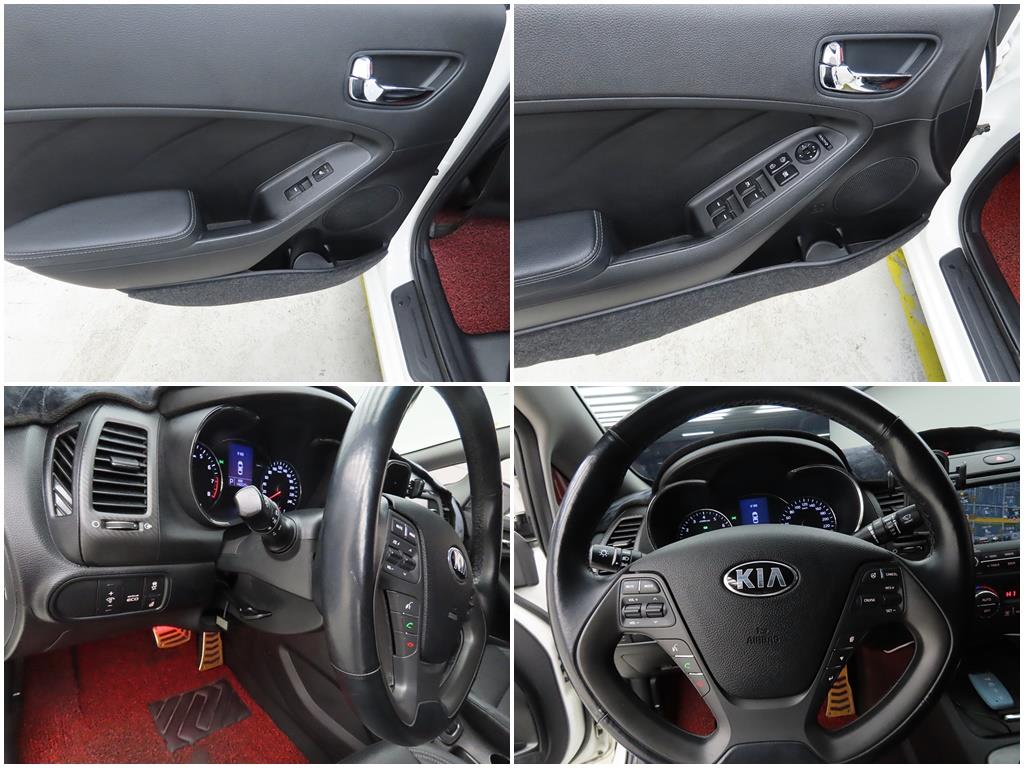 KIA K3 2015 Blanco - Importación desde Corea - HF Imports Iquique - Foto 15