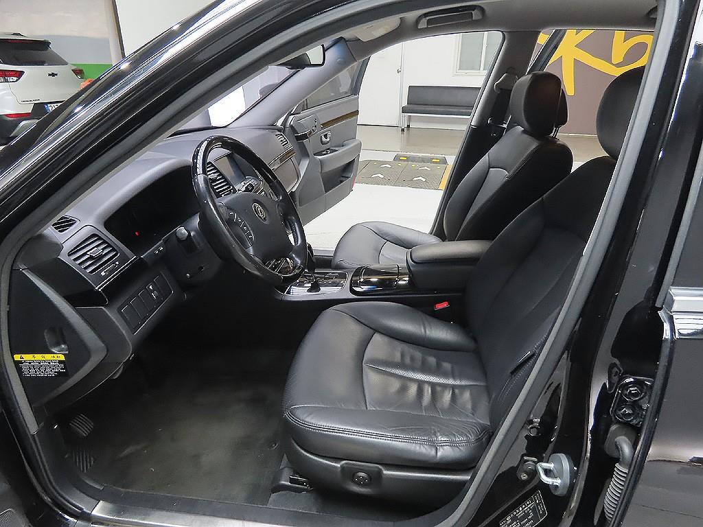 KIA Opirus 2010 Negro - Importación desde Corea - HF Imports Iquique - Foto 11