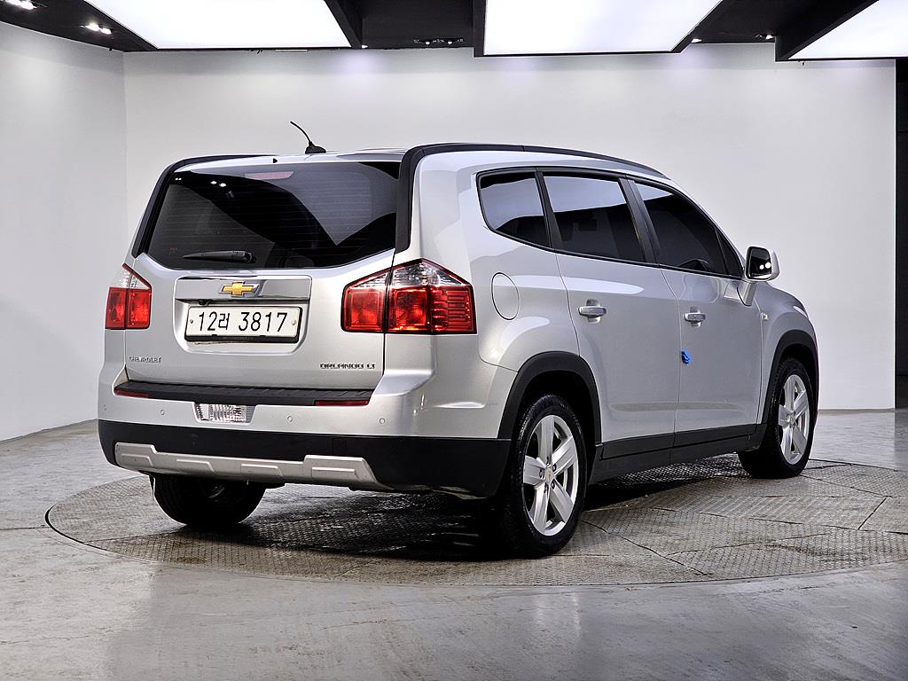Chevrolet Orlando - Vista 4