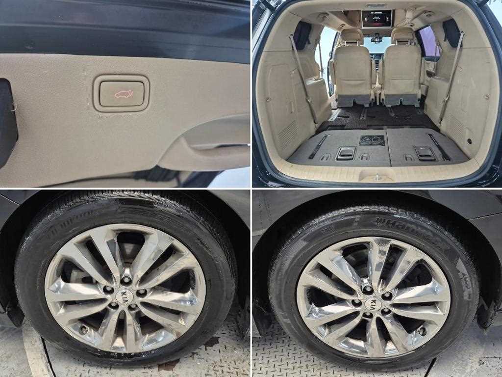 KIA Carnival 2018 Negro - Importación desde Corea - HF Imports Iquique - Foto 19