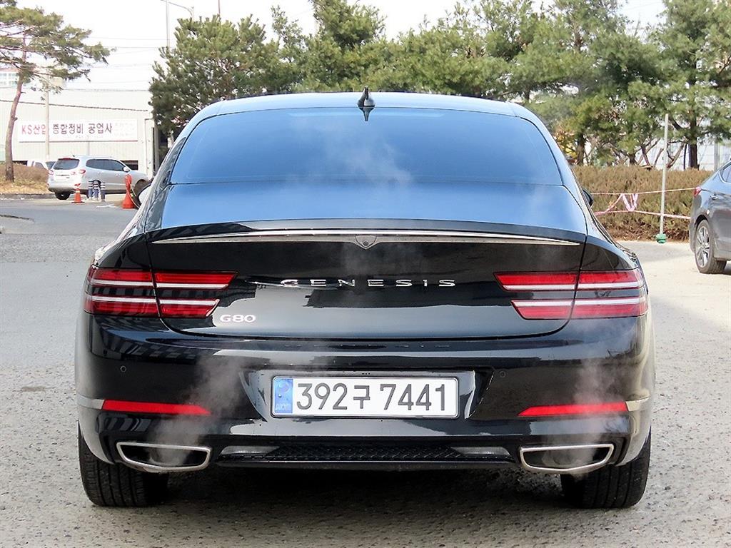 Genesis G80 - Vista 4