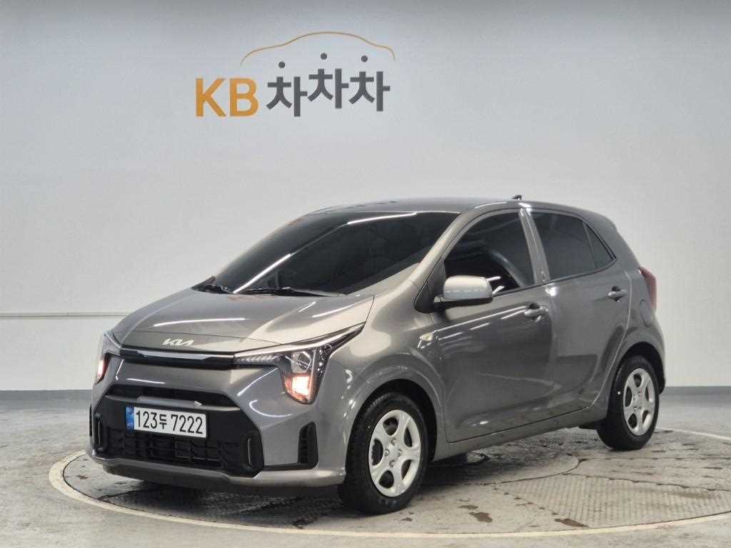 KIA Morning 2026 Gris - Importación desde Corea - HF Imports Iquique - Foto 1