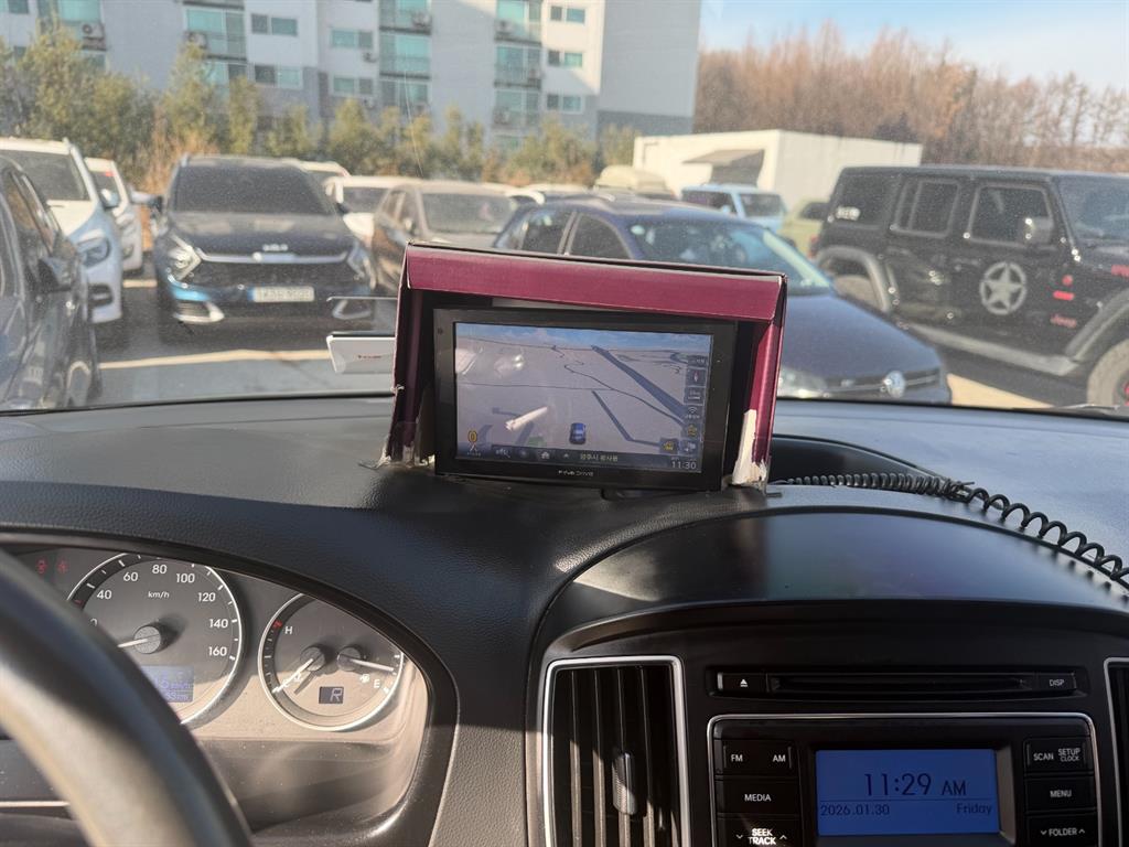 HYUNDAI Starex 2019 Gris - Importación desde Corea - HF Imports Iquique - Foto 13