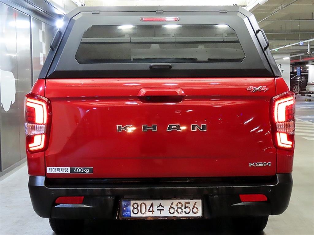 Ssangyong Rexton - Vista 5