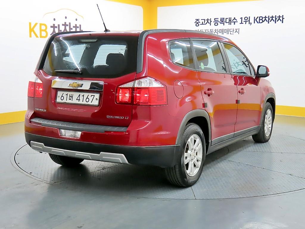 Chevrolet Orlando - Vista 4