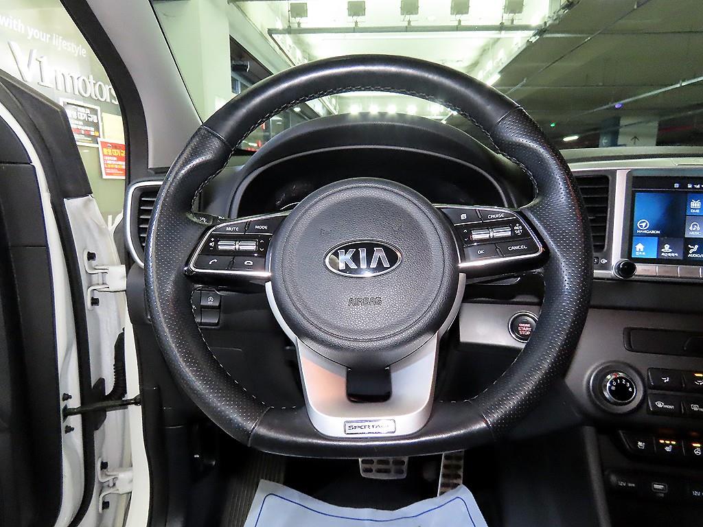 KIA Sportage - Vista 8