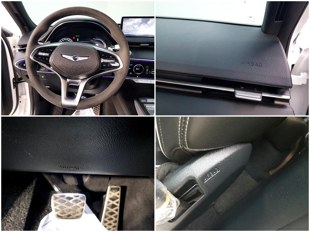 Genesis GV70 2021 Blanco - Importación desde Corea - HF Imports Iquique - Foto 16