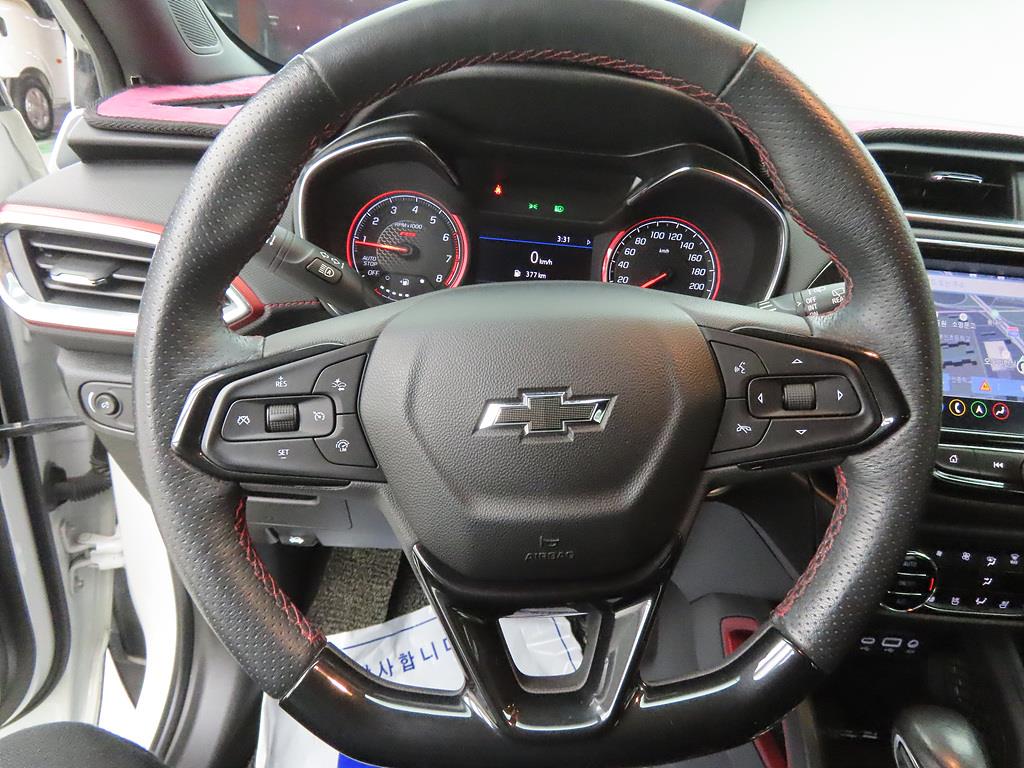 Chevrolet Trail Blazer - Vista 8