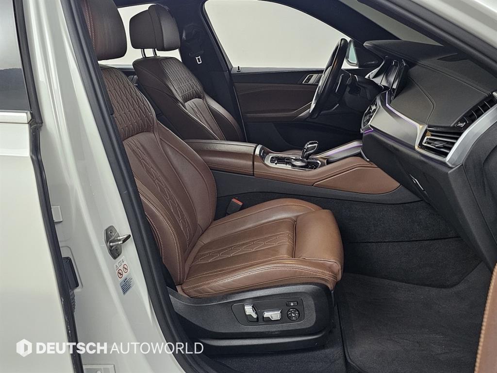 BMW X6 2022 Blanco - Importación desde Corea - HF Imports Iquique - Foto 14