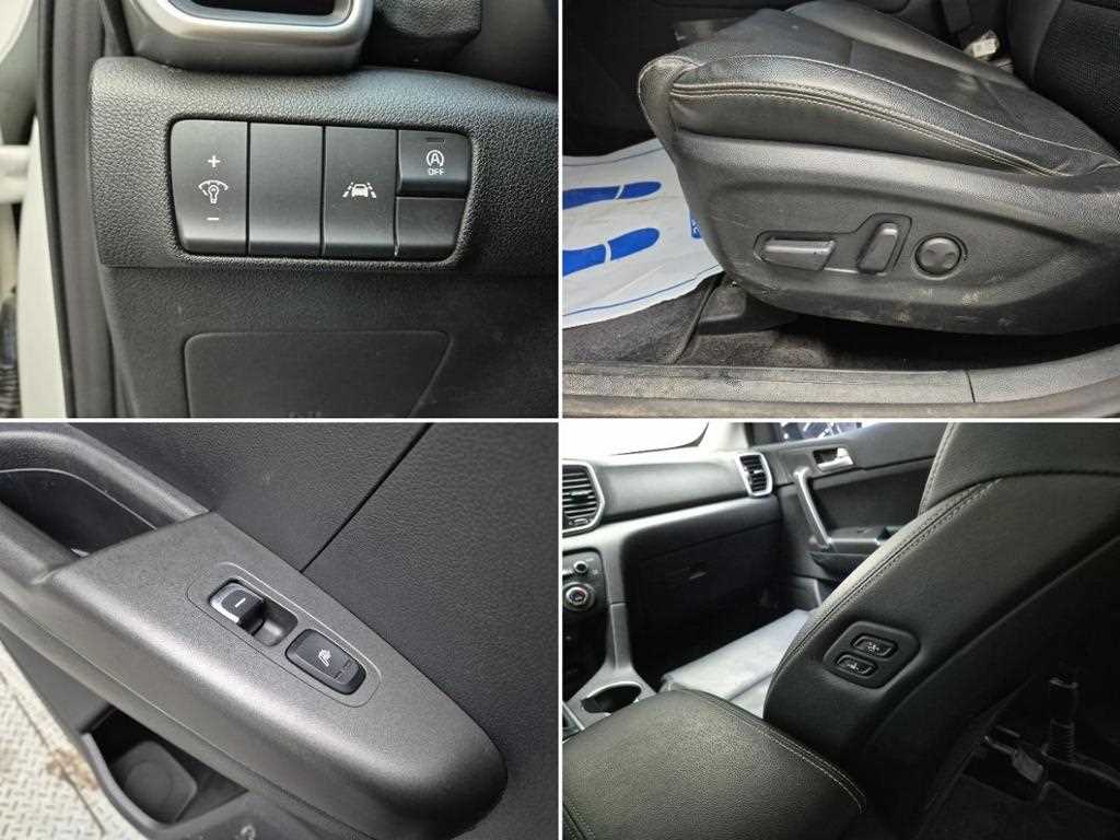 KIA Sportage 2021 Blanco - Importación desde Corea - HF Imports Iquique - Foto 17