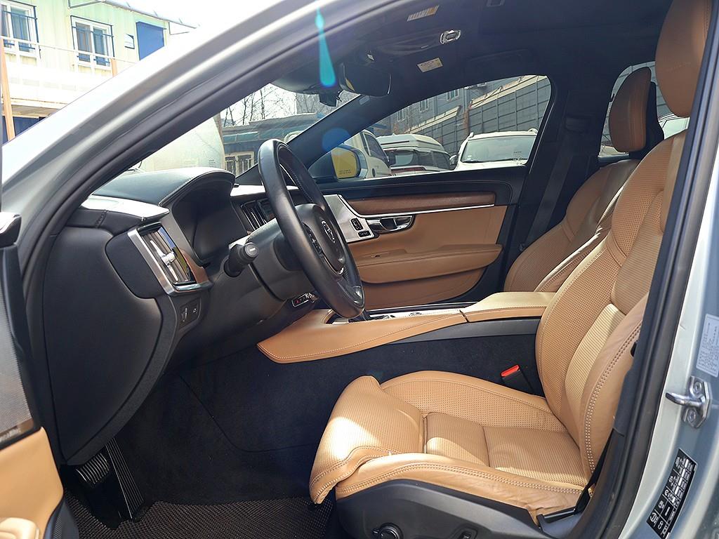 Volvo S90 2017 Gris - Importación desde Corea - HF Imports Iquique - Foto 11