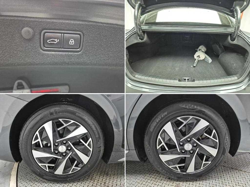 HYUNDAI Grandeur 2020 Gris - Importación desde Corea - HF Imports Iquique - Foto 19