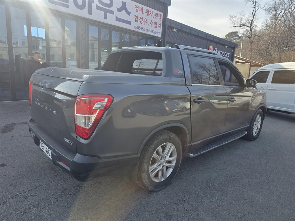 Ssangyong Rexton - Vista 4