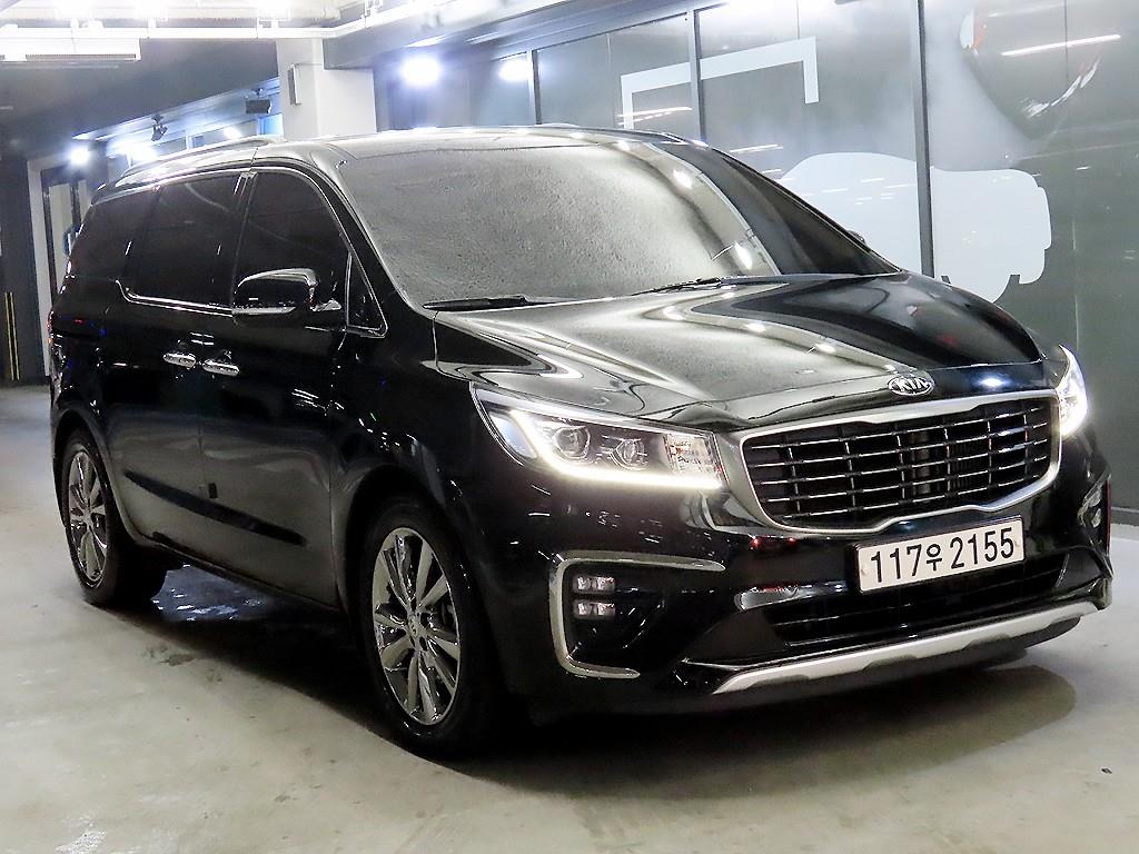 KIA Carnival 2019 Negro - Importación desde Corea - HF Imports Iquique - Foto 1
