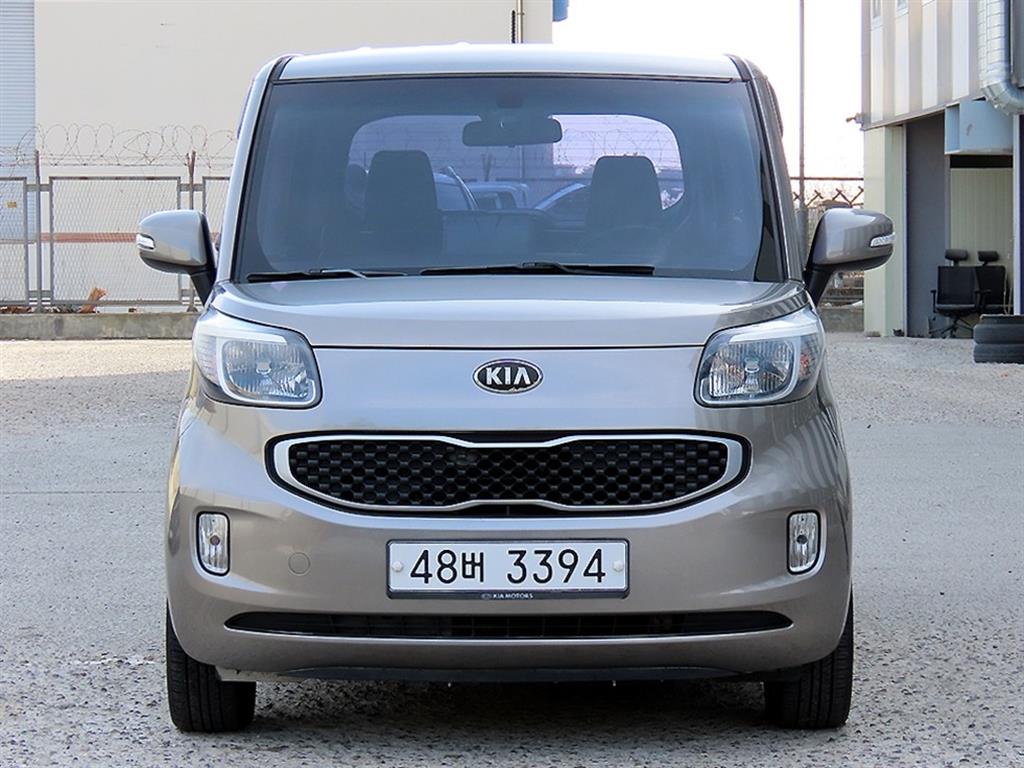 KIA Ray 2014 Gris - Importación desde Corea - HF Imports Iquique - Foto 1