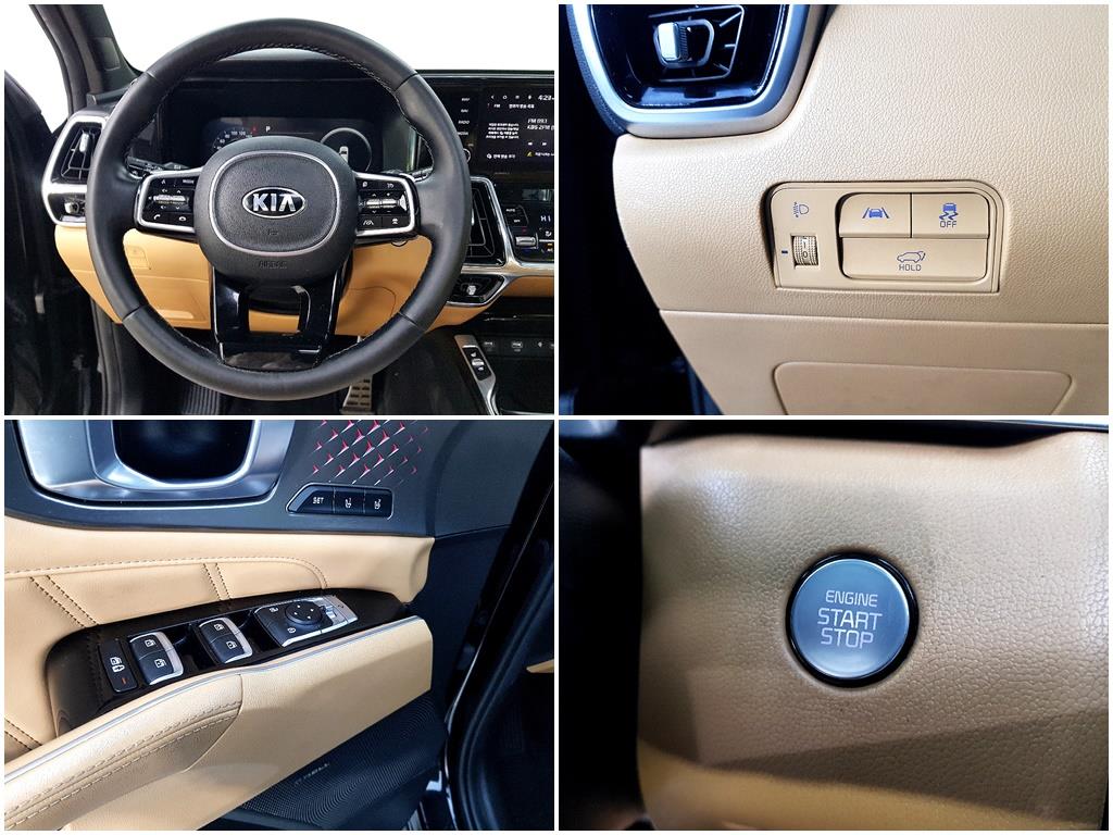 KIA Sorento 2021 Negro - Importación desde Corea - HF Imports Iquique - Foto 14