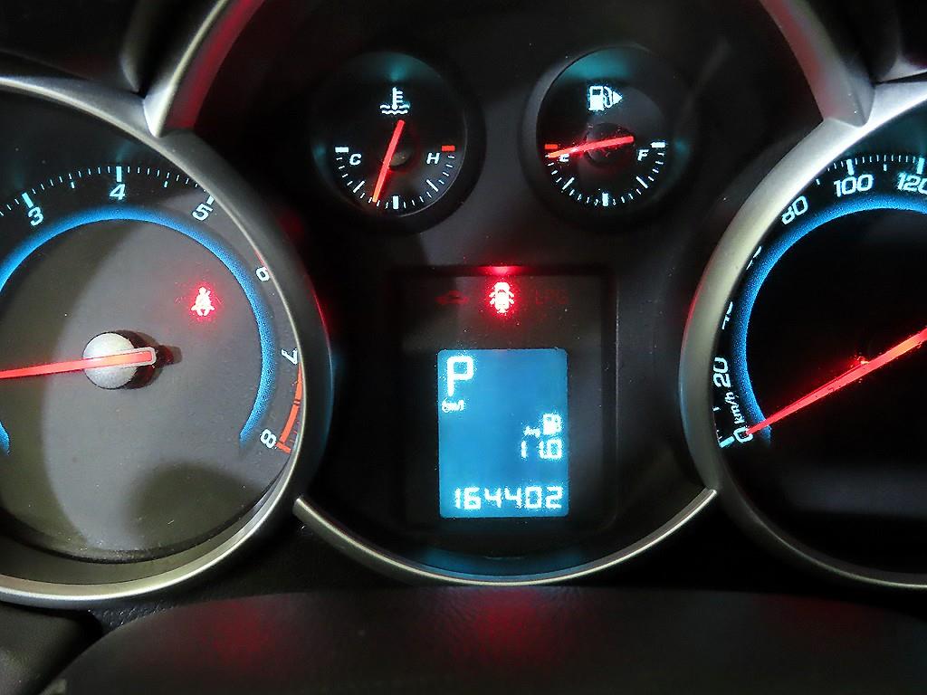 DAEWOO Lacetti - Vista 9