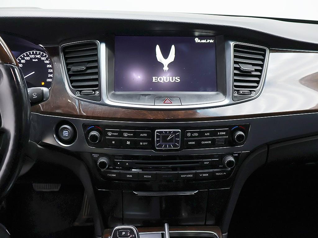 HYUNDAI Equus 2015 Negro - Importación desde Corea - HF Imports Iquique - Foto 9