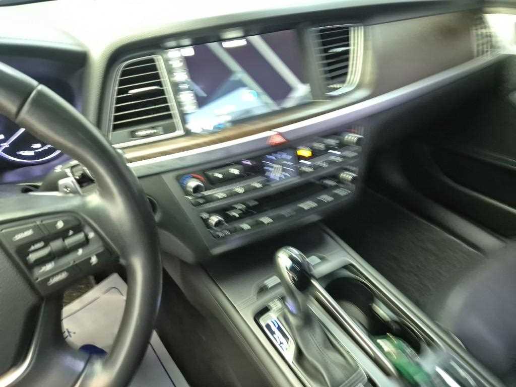 HYUNDAI Genesis - Vista 10