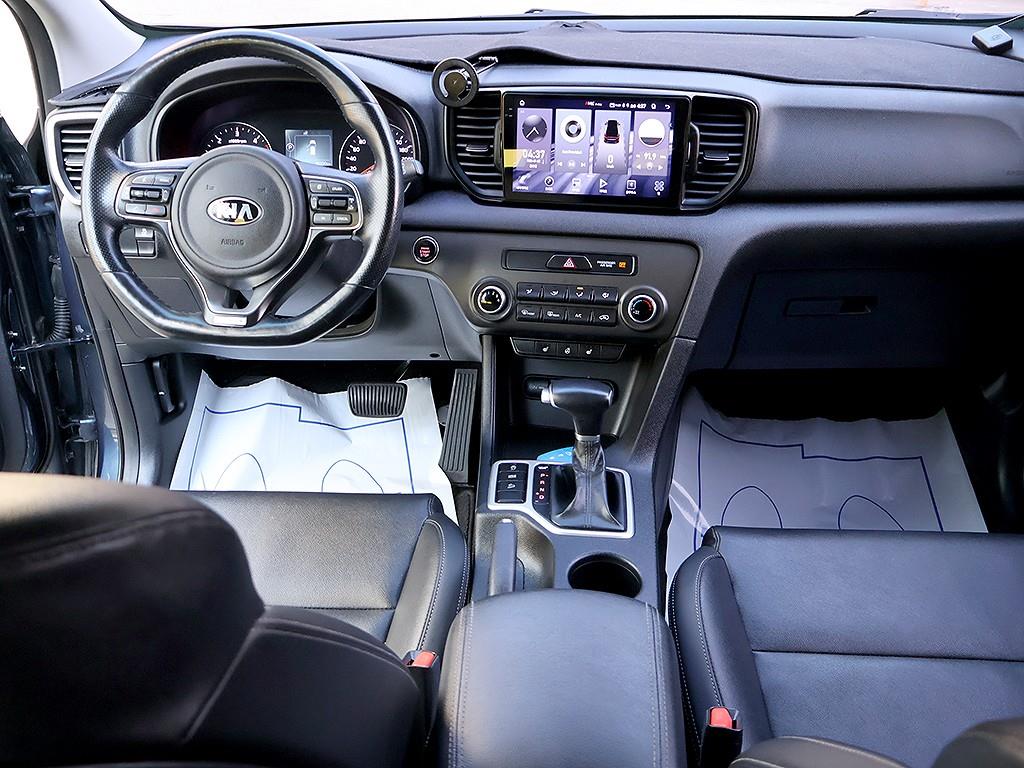KIA Sportage - Vista 9