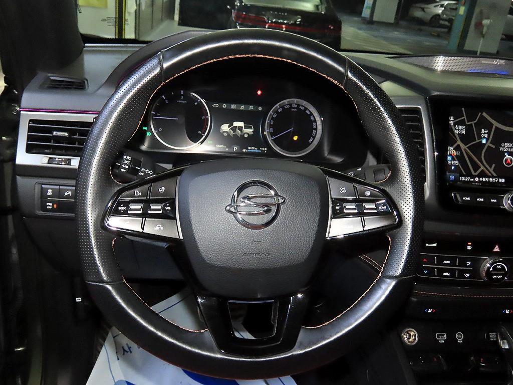 Ssangyong Rexton - Vista 8