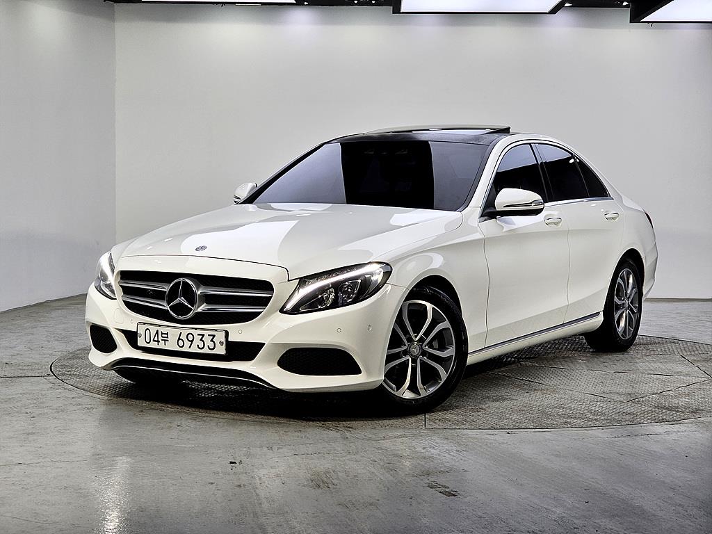 Mercedes Benz C Class 2017 Gris - Importación desde Corea - HF Imports Iquique - Foto 1