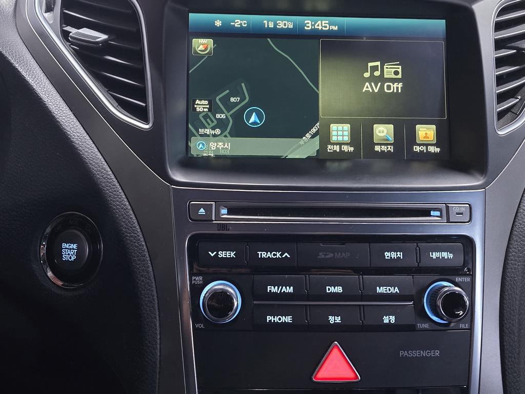 HYUNDAI Grandeur - Vista 11