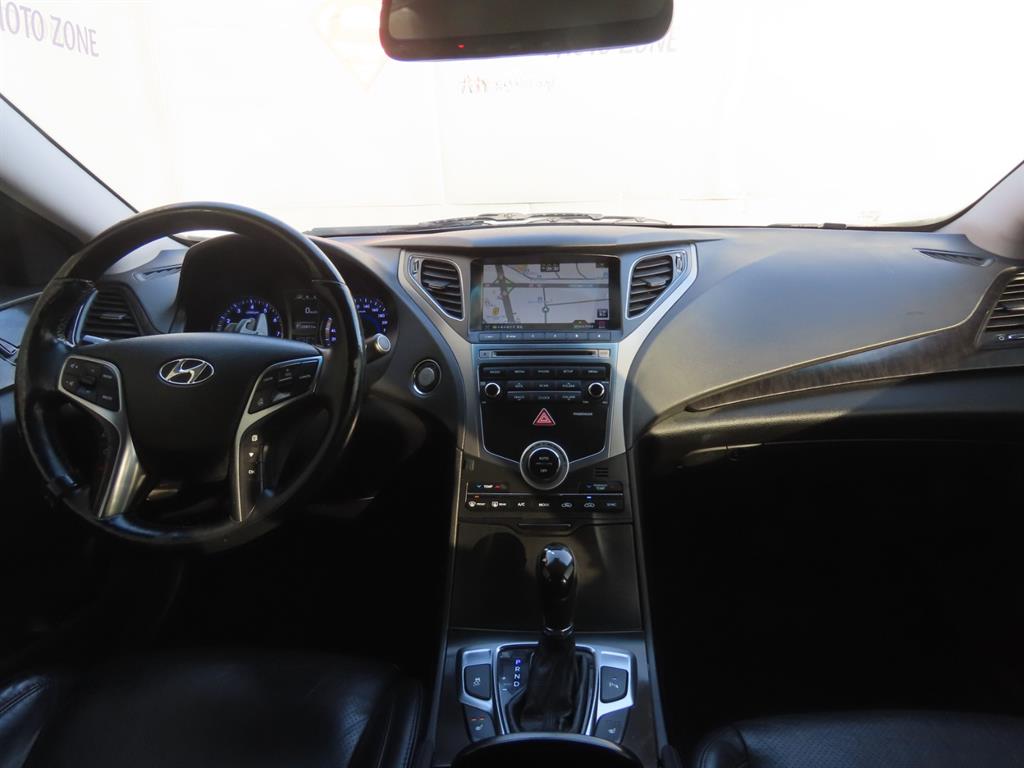 HYUNDAI Grandeur 2015 Negro - Importación desde Corea - HF Imports Iquique - Foto 8