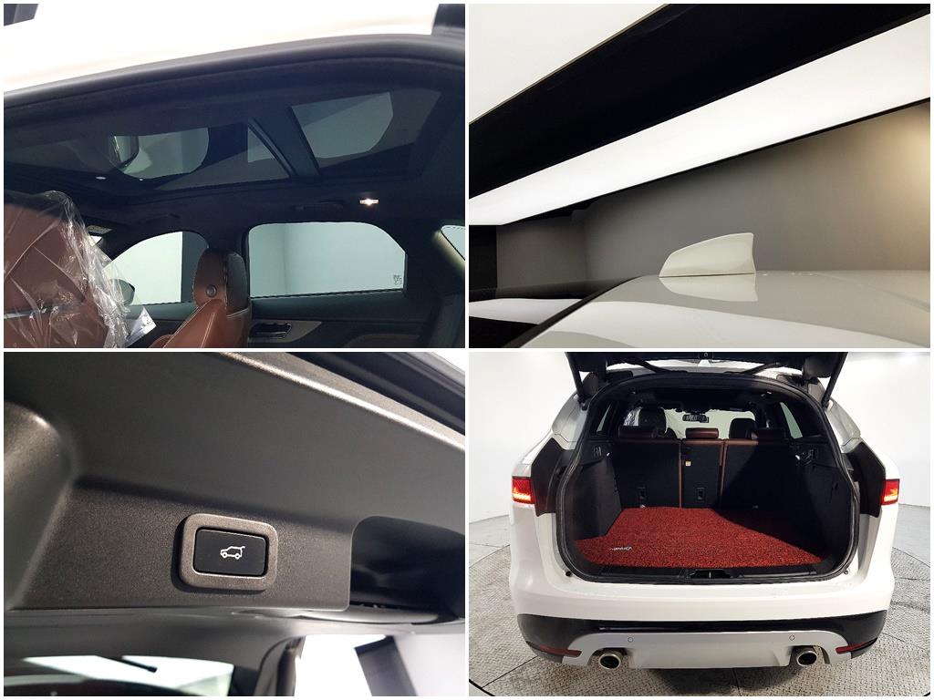 Jaguar F-PACE 2017 Blanco - Importación desde Corea - HF Imports Iquique - Foto 18