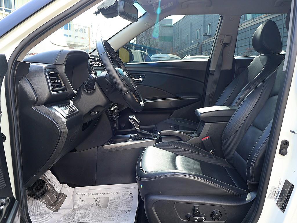 Ssangyong Tivoli 2022 Blanco - Importación desde Corea - HF Imports Iquique - Foto 11