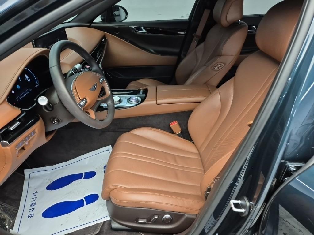 Genesis G80 2023 Azul - Importación desde Corea - HF Imports Iquique - Foto 16