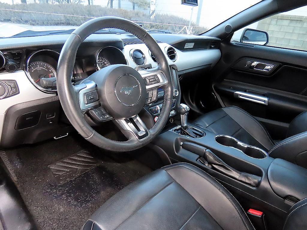 Ford Mustang - Vista 7