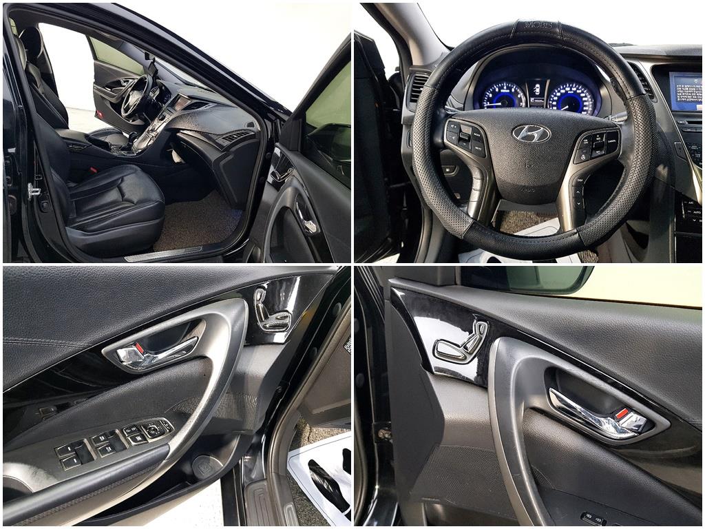 HYUNDAI Grandeur 2012 Negro - Importación desde Corea - HF Imports Iquique - Foto 18