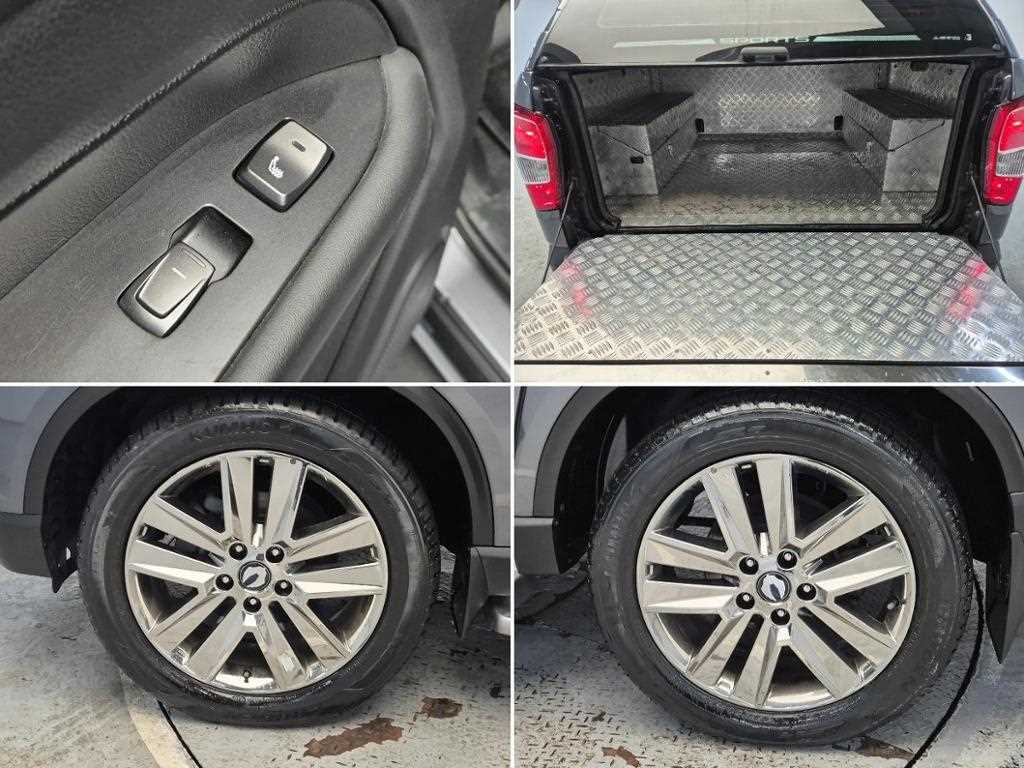 Ssangyong Rexton 2020 Gris - Importación desde Corea - HF Imports Iquique - Foto 19