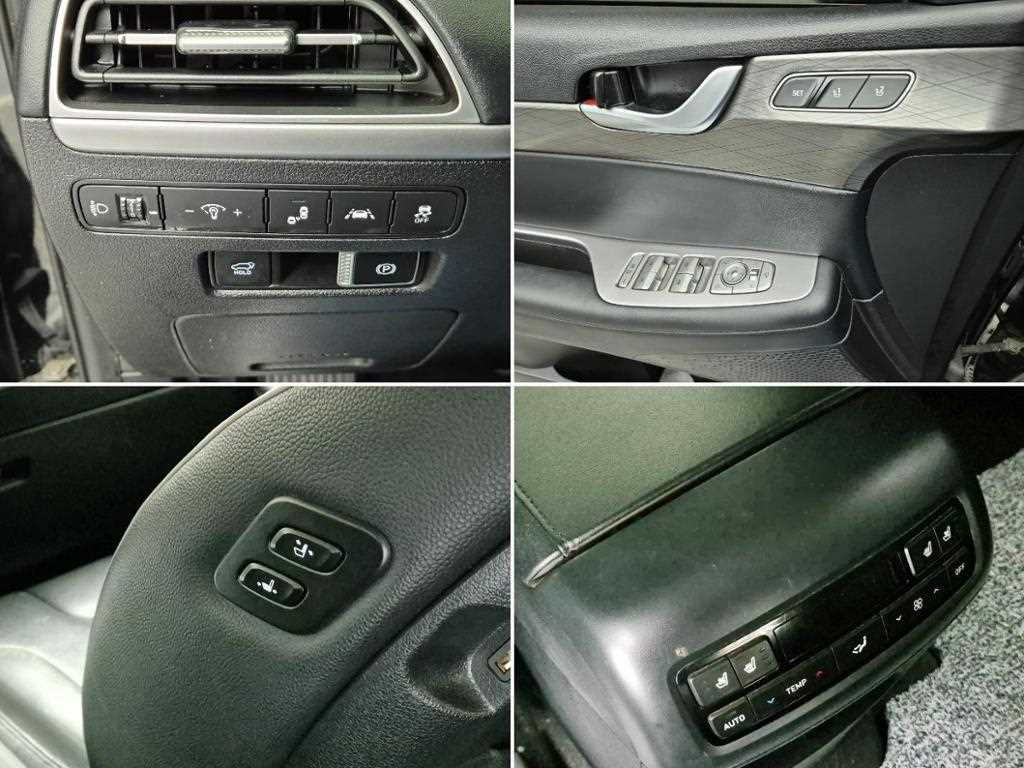 HYUNDAI Palisade 2019 Negro - Importación desde Corea - HF Imports Iquique - Foto 17