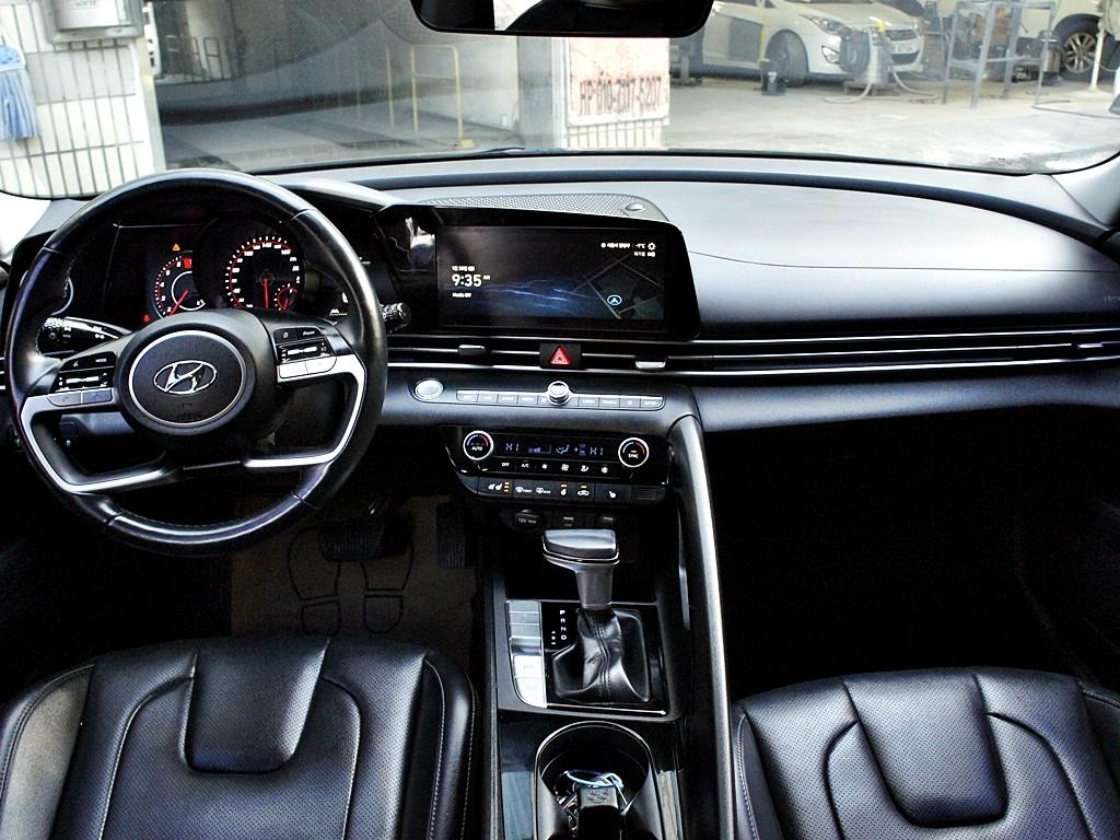 HYUNDAI Avante 2021 Negro - Importación desde Corea - HF Imports Iquique - Foto 7