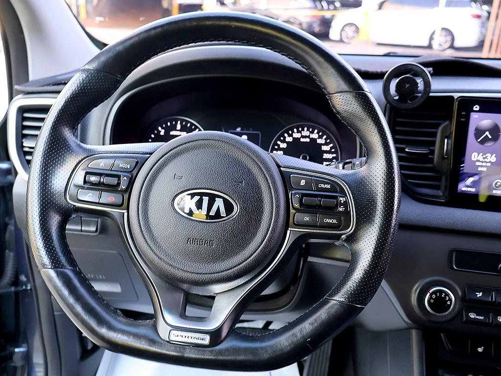 KIA Sportage 2016 Azul - Importación desde Corea - HF Imports Iquique - Foto 8