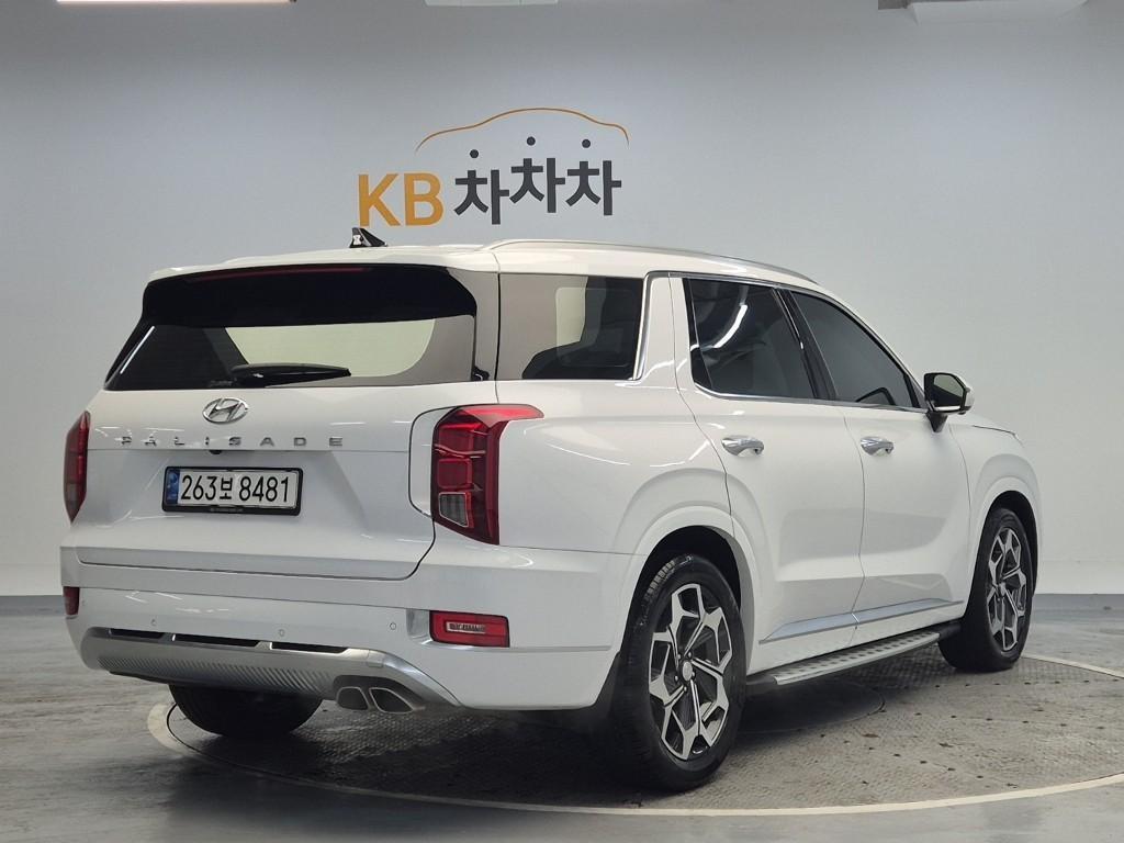HYUNDAI Palisade - Vista 5