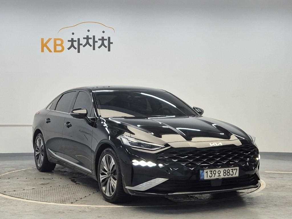 KIA K8 - Vista 4