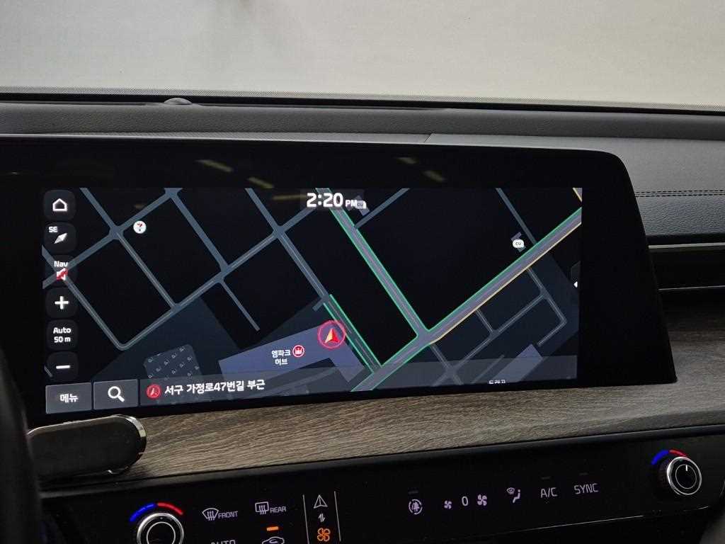 KIA K8 2022 Negro - Importación desde Corea - HF Imports Iquique - Foto 13