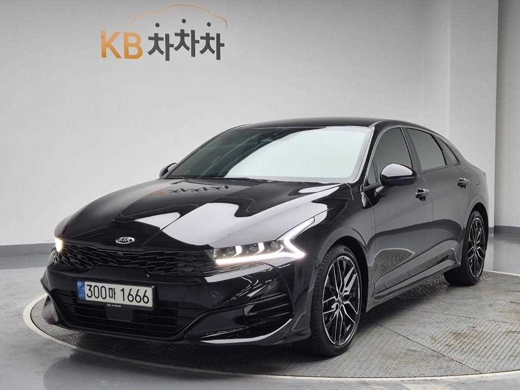 KIA K5 2021 Negro - Importación desde Corea - HF Imports Iquique - Foto 1